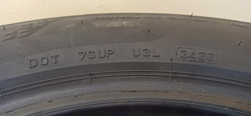 Bridgestone Turanza T005 225/55 R17 97W 5mm (Použité)