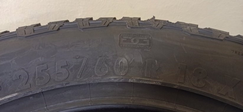 General Grabber AT3 (XL) 255/60 R18 112H 10 mm