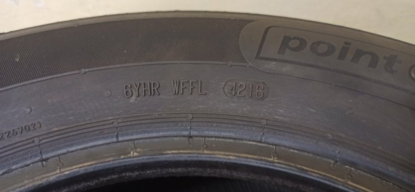 Point S Summerstar 3 175/70 R14 84T 3 - 4 mm (Bazarové)