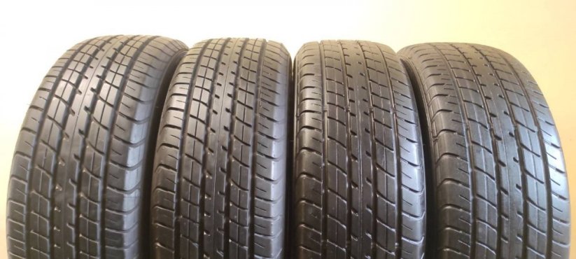 Dunlop 185/55 R16 83H 2x6-6,5mm 1x5-6mm 1x4-5mm (Použité)