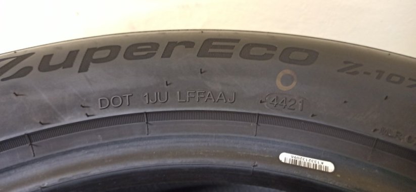 Goodride Zuper Eco Z-107 225/55 R17 101W 4 - 5,5mm (Bazarové)
