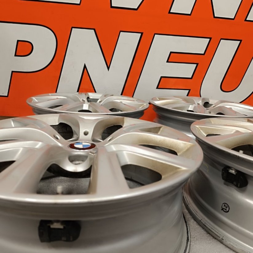 Alu kola pro BMW X1 6,5Jx17'' , R17 , 5x112 , ET39