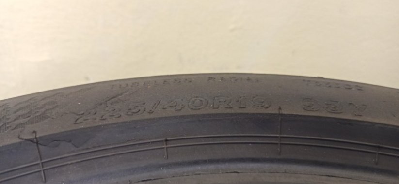 Bridgestone Turanza T005 225/40 R19 93Y 5,5 - 5 mm (Bazarové)