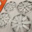 Poklice Volkswagen Passat, Golf, Touran 16" (použité)