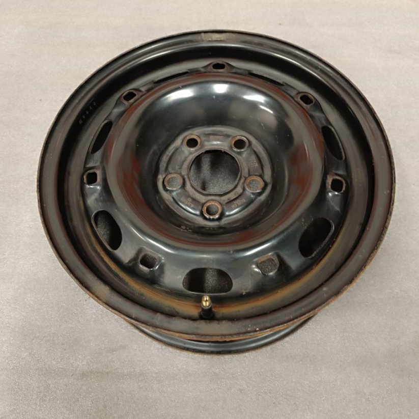 Ocelové disky VW, Škoda 6Jx14'', 5x100 , ET43