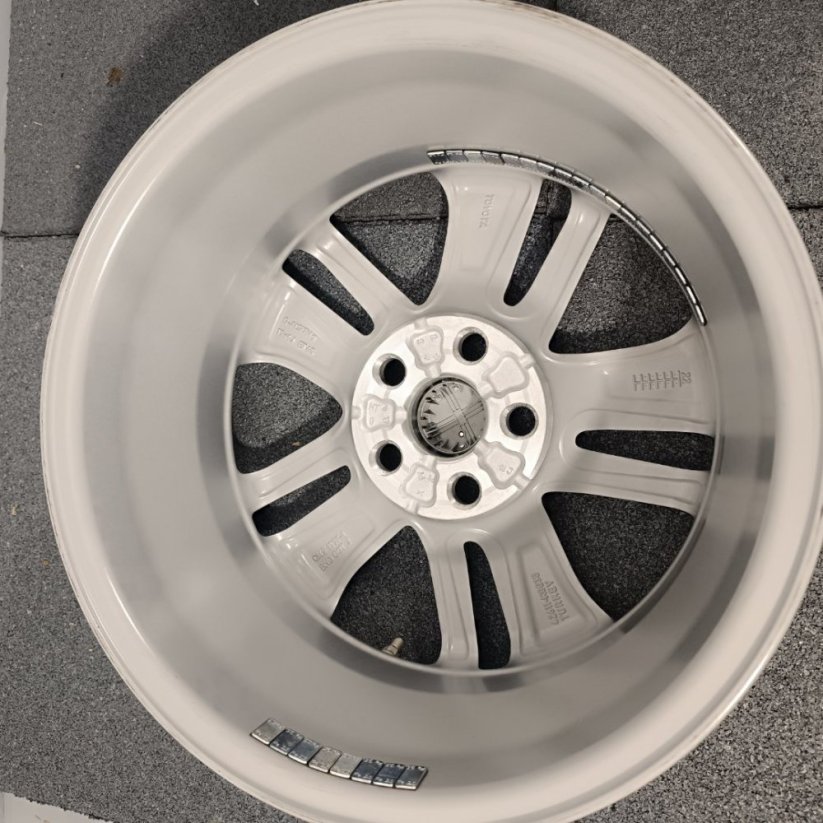 Originální disky Toyota/Mazda 6Jx15'', 5x100, ET45 (Bazarové)