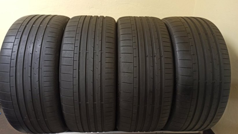 Continental Sport Contact 6 285/40 R22 110Y 4,5 mm (Bazarové)