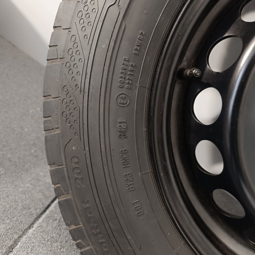 Kompletní kola VW Crafter, Man TGE 205/75 R16C