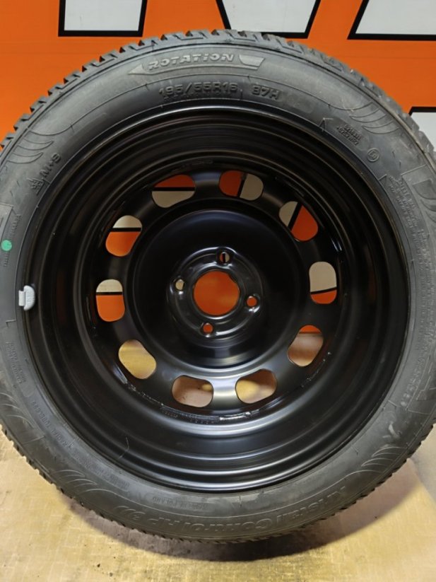 Kompletní kola Peugeot/Opel zimní pneu 195/55 R16