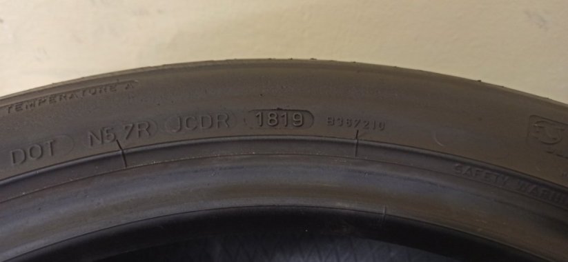Dunlop Sport 225/45 R17 91W 3 - 4 mm (Bazarové)