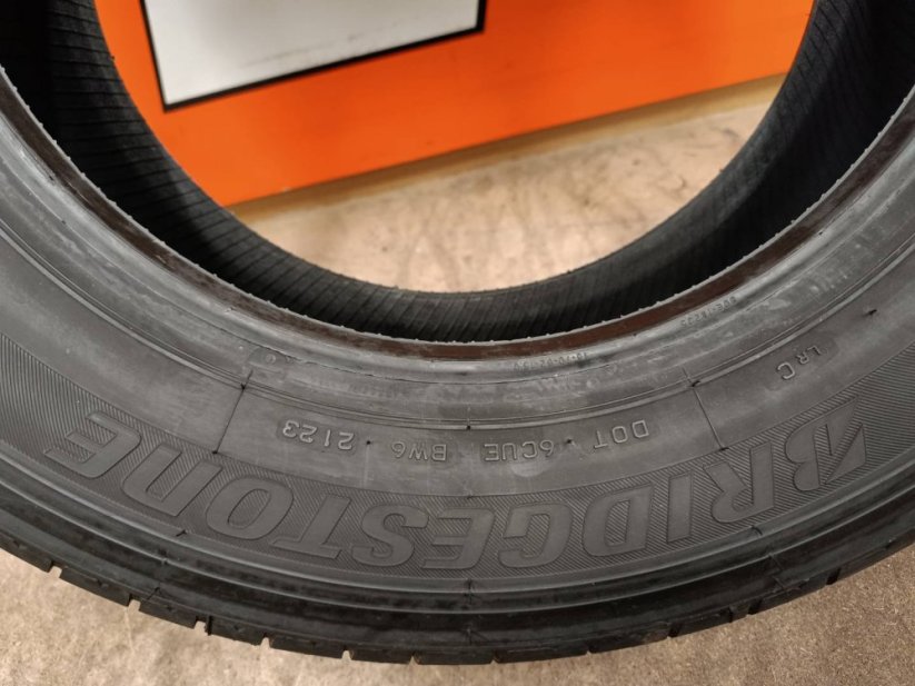 Bridgestone Duravis ECO 215/65 R16C 106/104T DEMO (Bazarové)