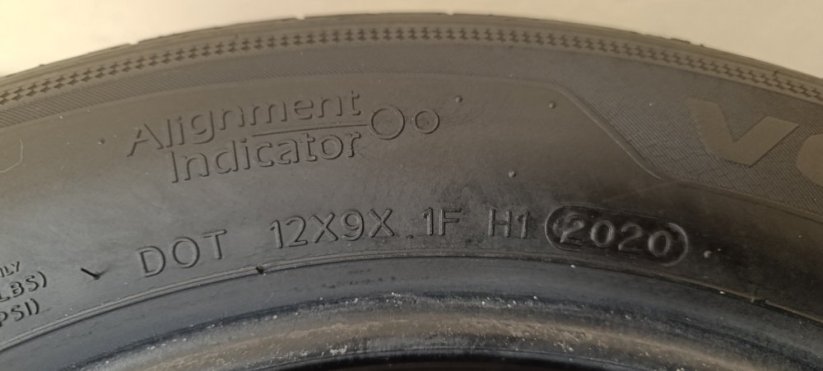 Hankook Ventus Prime 3 205/60 R16 92V 5 mm (Použité)