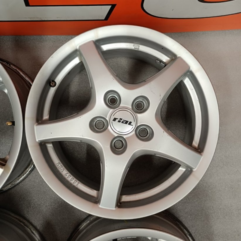 Alu kola Rial 6,5Jx16'' , R16 , 5x112 , ET50