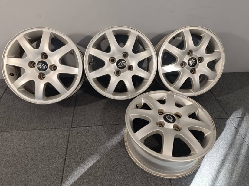 Alu kola Kia Cerato 6Jx16'' , R16 , 4x114,3 ,ET43