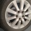 ALU kola Honda Civic, letní pneu 205/55 R16