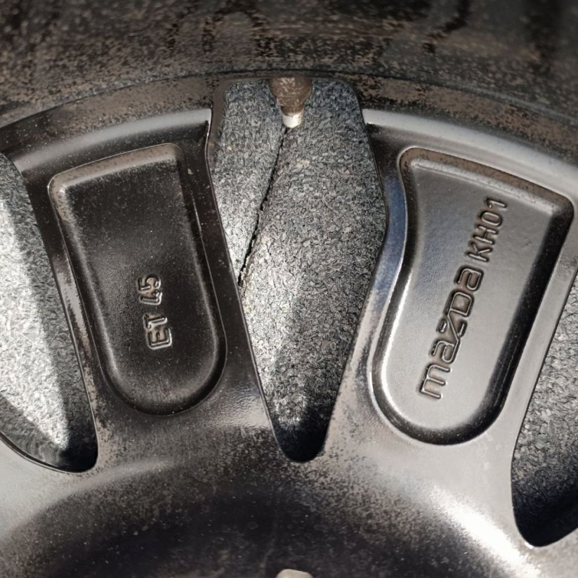 Originální alu kola Mazda CX-60 7,5Jx18'' 5x114,3