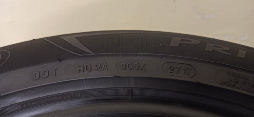 Michelin 205/55 R17 91W 3,5-4mm (Použité)