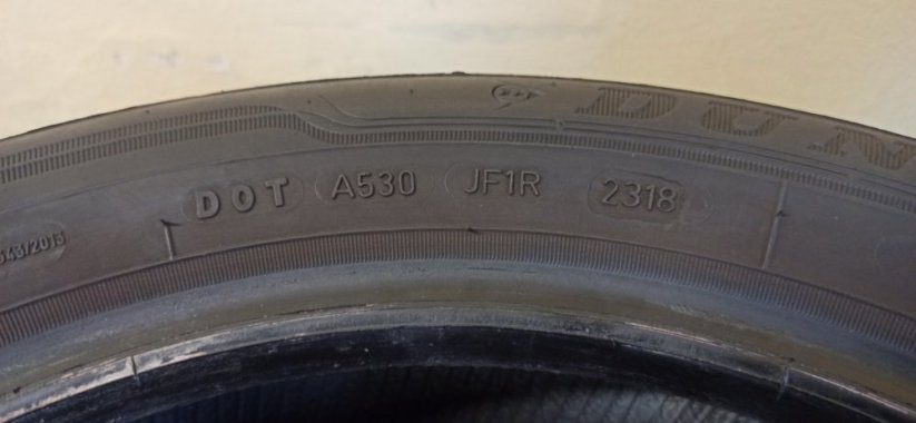 Dunlop Sport Bluresponse 165/65 R15 81H 5,5mm (Použité)