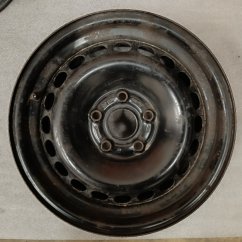 Ocelové disky Audi A4 6,5Jx15'', R15, 5x112, ET33