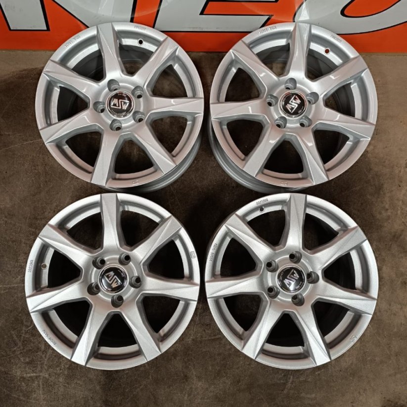 Alu kola MSW - O.Z. Racing 7Jx16 , ET42 , 5x112