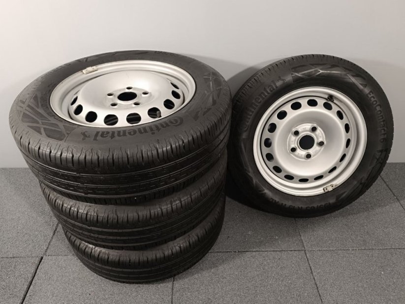 Letní kola na VW Caddy, Touran 195/65 R15 95T