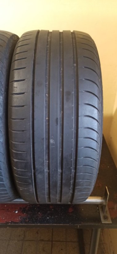 Fulda SportControl 245/45 R18 100Y 4-5mm (Použité)