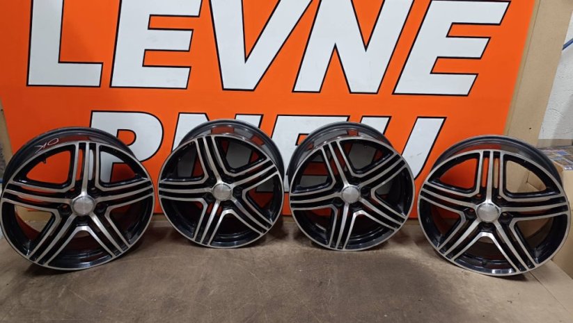 Alu kola Wheelworld 7,5Jx17 , R17 , 5x112 , ET35