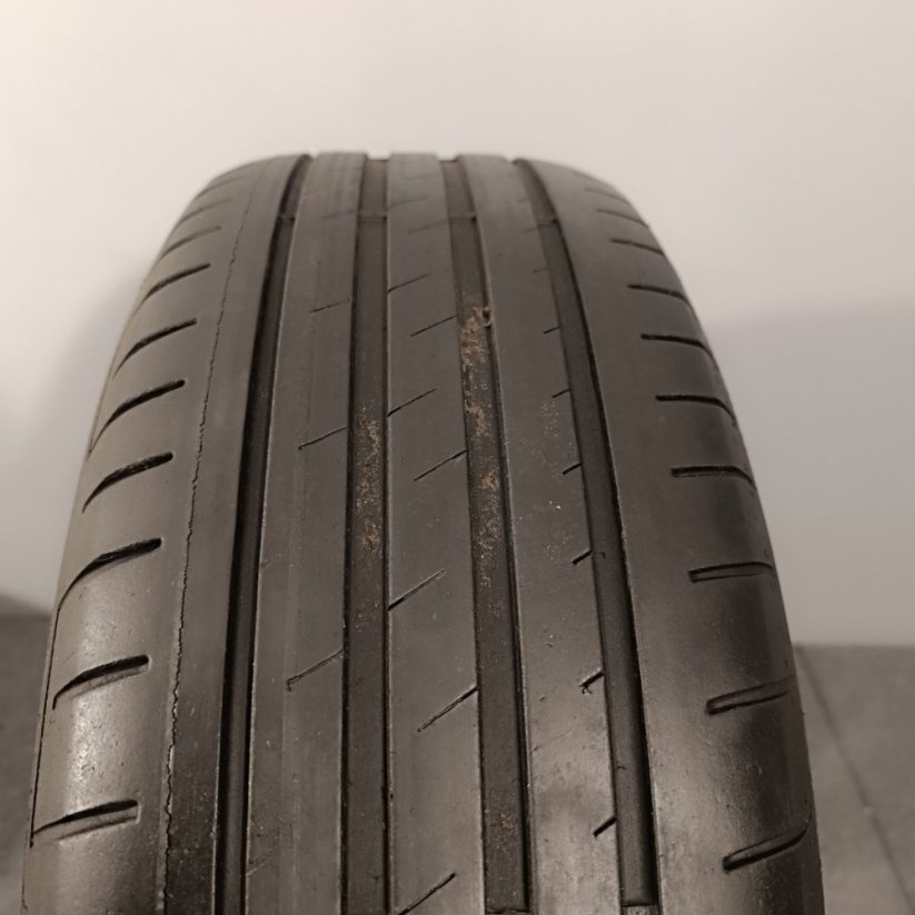 ALU kola Hyundai Tucson, letní pneu 215/65 R16