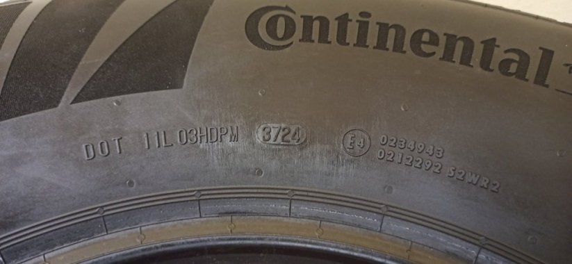 Continental CrossContact RX 255/70 R16 111T 9 mm (Bazarové)