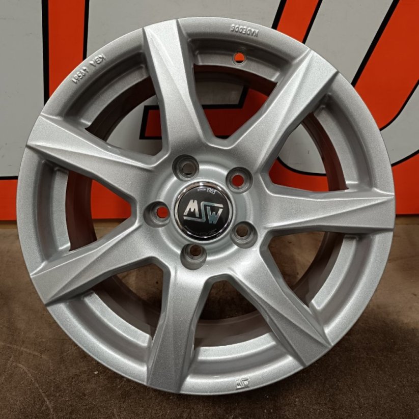 Alu kola MSW - O.Z. Racing 7Jx16 , ET42 , 5x112