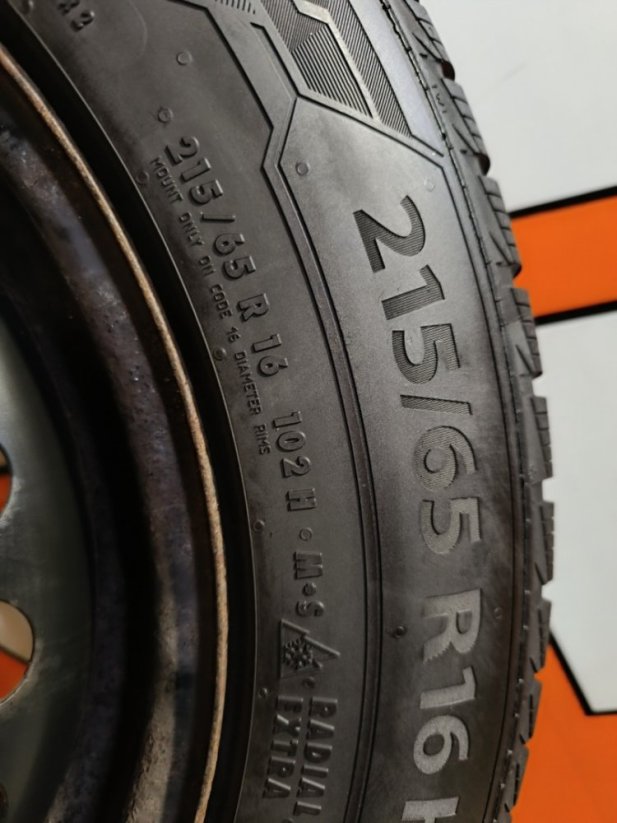 Zimní kola na Opel Mokka 5x105 , ET38 , 215/65 r16