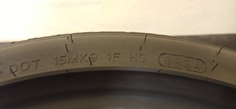 Hankook Ventus Prime 3 195/45 R16 84H 6,5 mm (Použité)