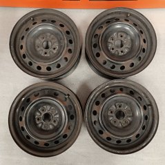 Ocelové disky Toyota Avensis 6Jx15'' , 5x100, ET39