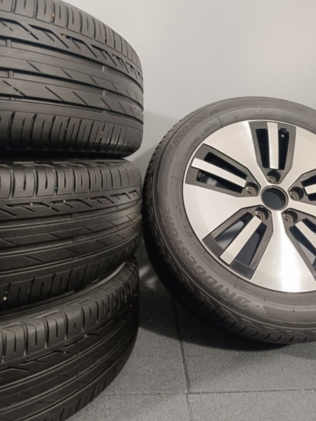 ALU kola Volkswagen Golf / e-Golf 205/55 R16