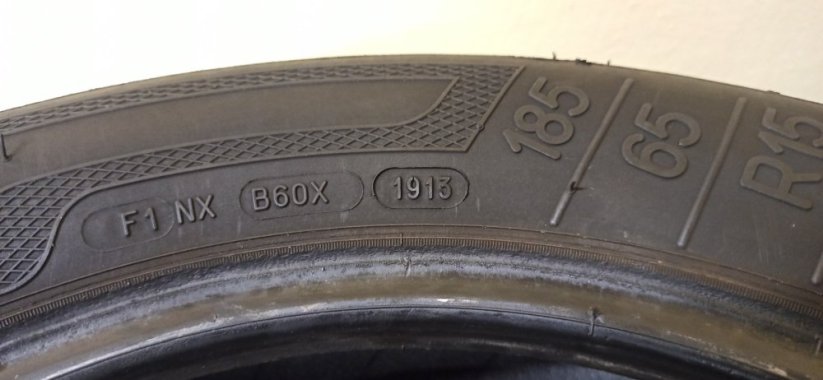 Kleber Krisalp HP2 185/65 R15 88T 4,5 - 5,5 mm (Použité)