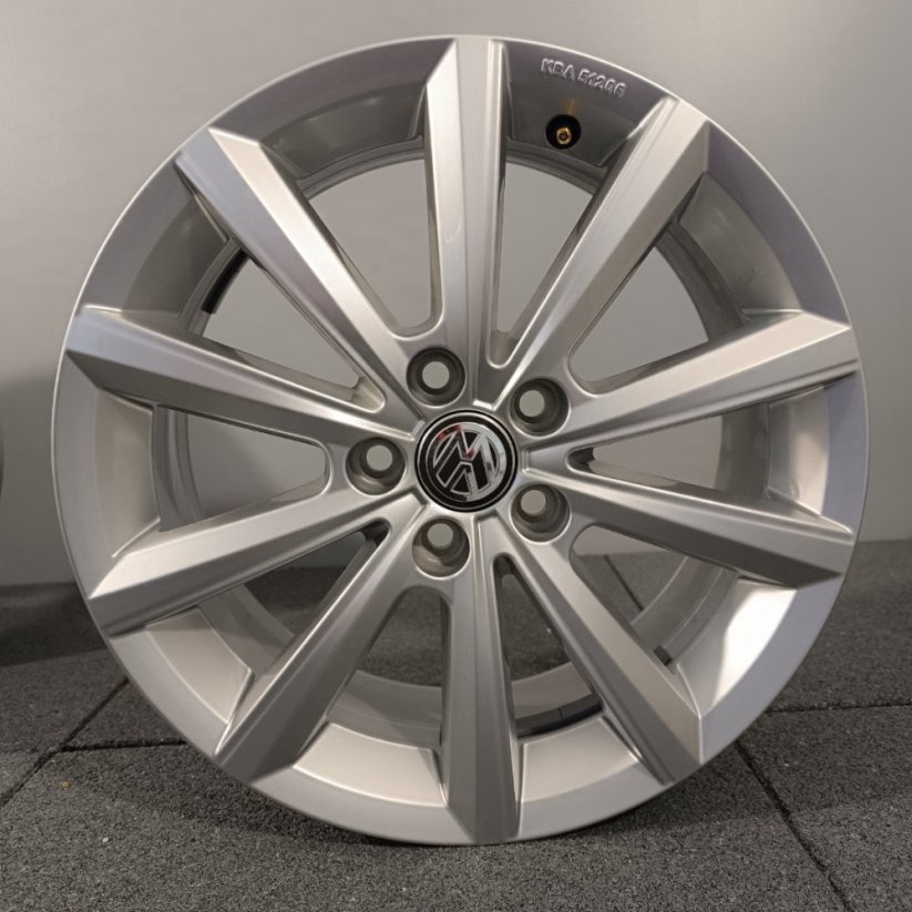 Originální alu kola Volkswagen Polo 6Jx16'', 5x100 (Bazarové)