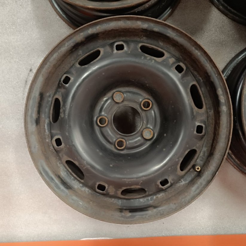 Ocelové disky VW, Škoda, 6Jx14'' , 5x100 , ET43