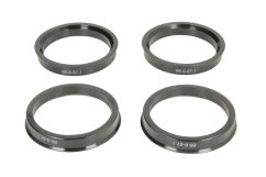 Vymezovací kroužek z 66,6mm na 57,1mm (4 kusy)