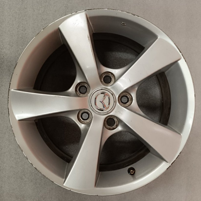 Originální alu kola Mazda 6,5Jx16 , ET52,5