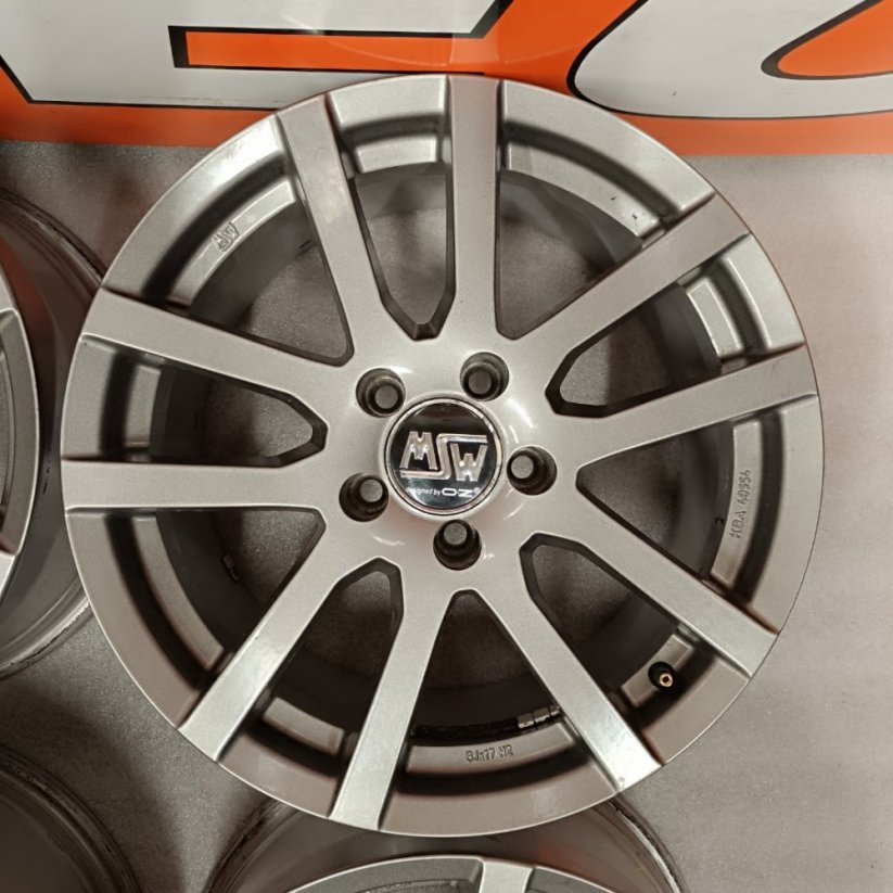 Alu kola MSW (O.Z.) 8Jx17'' , R17 , 5x112 , ET45