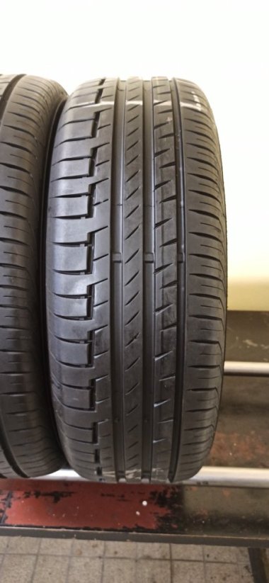 Continental Premium Contact 6 205/60 R16 96H 6,5mm (Použité)