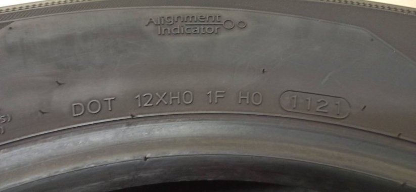 Hankook 215/65 R17 99V 5,5-6mm (Použité)