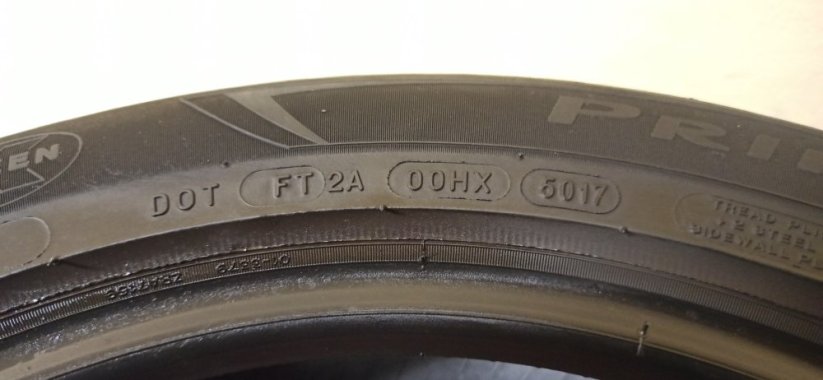 Michelin Primacy 3 205/55 R17 95V 4-4,5mm (Použité)