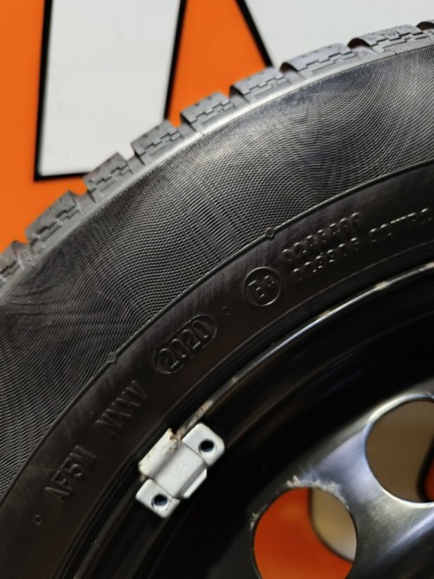 Kola Superb/Passat 6,5x16'' + zimní pneu 215/60/16