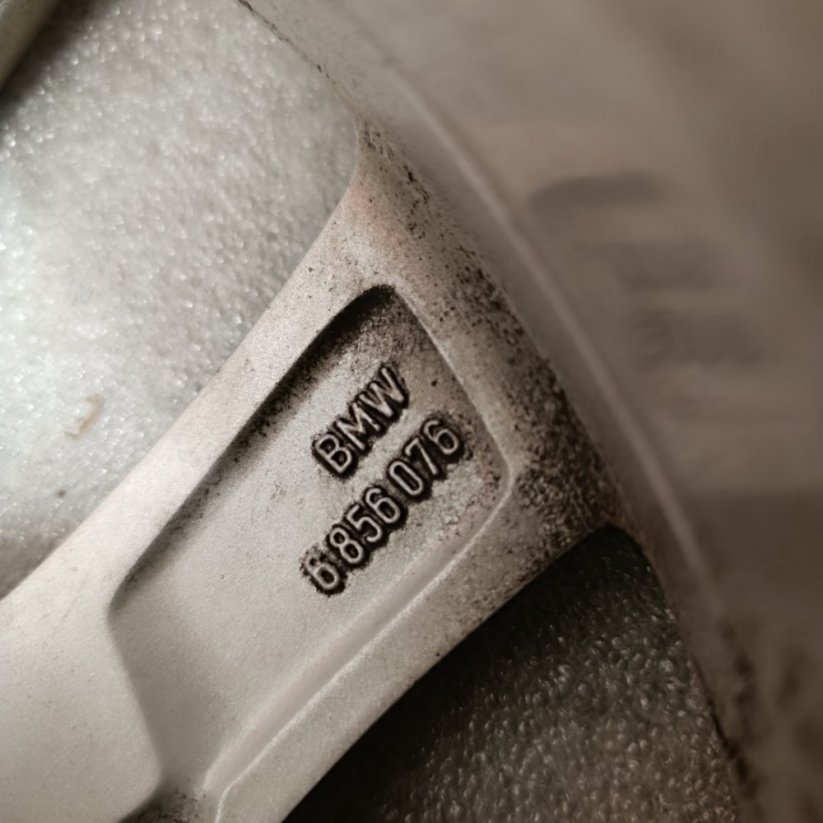 Alu kola pro BMW X1 6,5Jx17'' , R17 , 5x112 , ET39