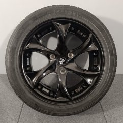 Dvourozměrná kola Keskin na Smart Fortwo 3x112 15"