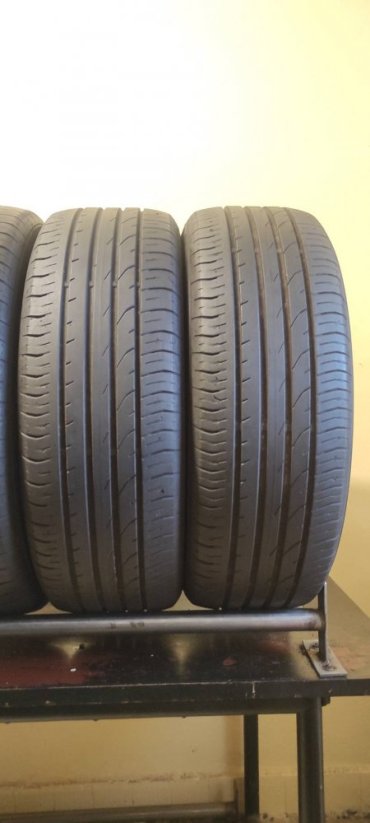 Continental 215/55 R18 95H 2x6mm; 2x5mm (Bazarové)