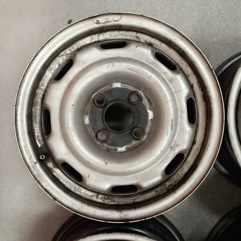 Ocelové disky Volkswagen 6Jx14'' , R14, 4x100 ET45