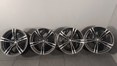 Alu kola BMW M5 (F90) dvourozměr 9,5'' + 10,5x19''