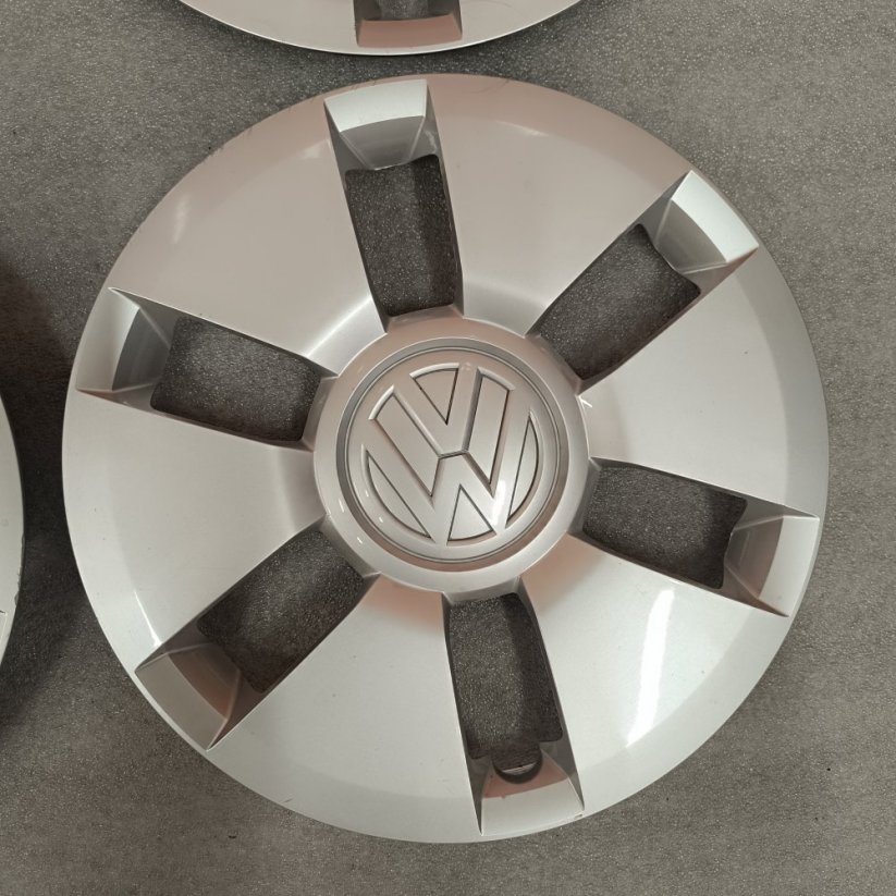 Puklice Volkswagen 14" (bazarové)